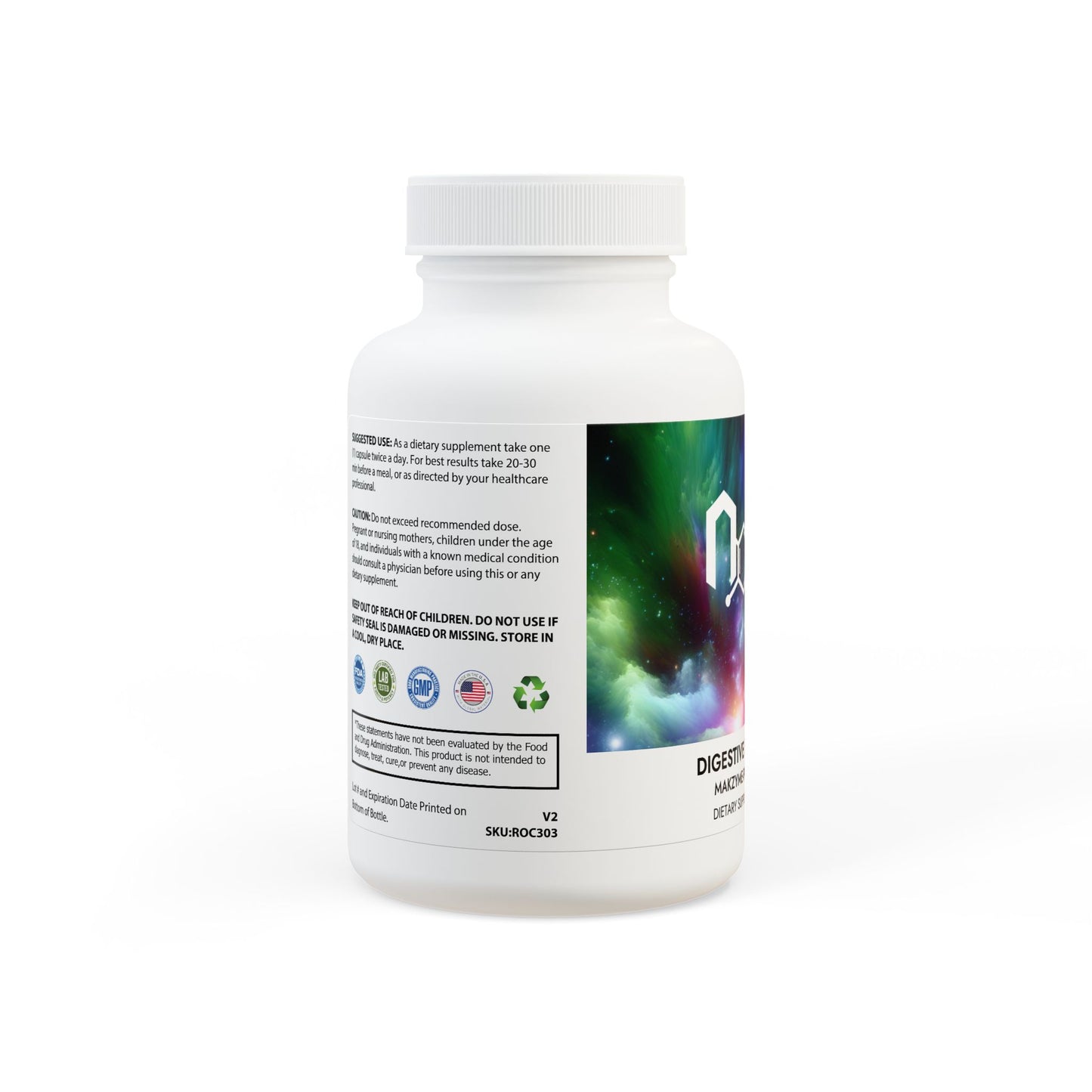 Celestial Digestive Enzyme Supplement