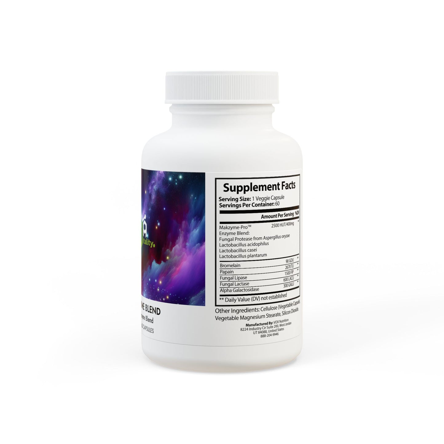 Celestial Digestive Enzyme Supplement