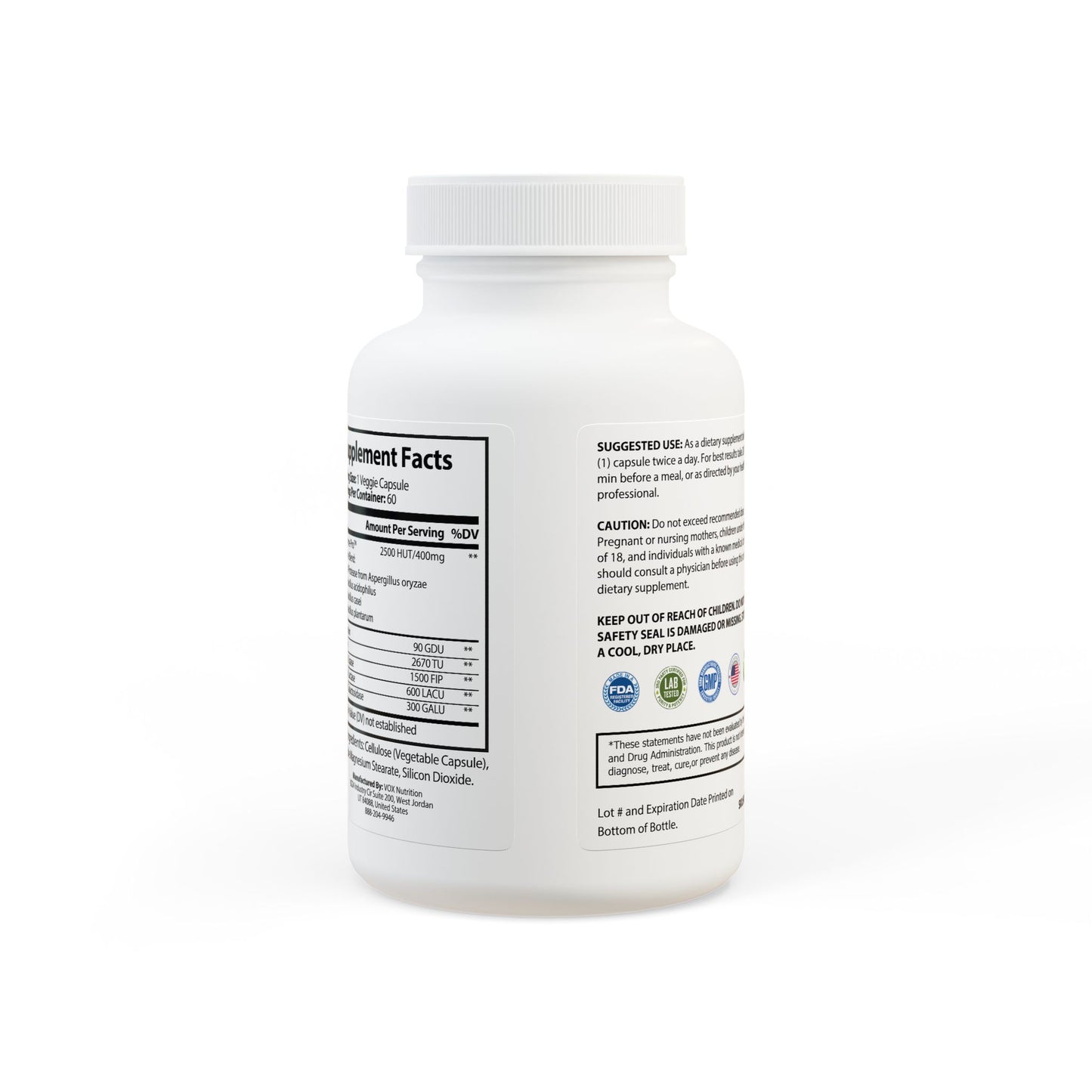 Celestial Digestive Enzyme Supplement