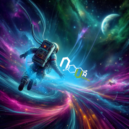 Nova Vitality, health and wellness supplements, space themed apparel