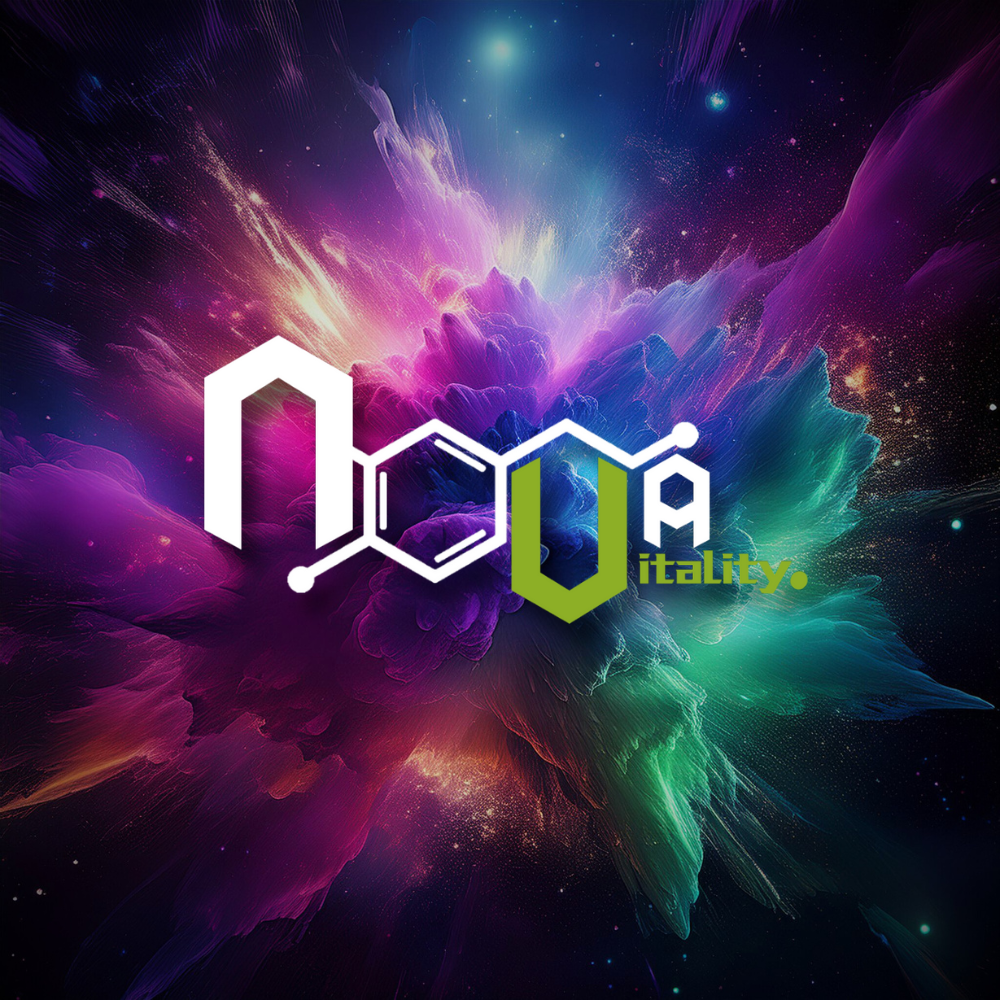 Nova Vitality, space theme supplements, health and wellness, health supplements