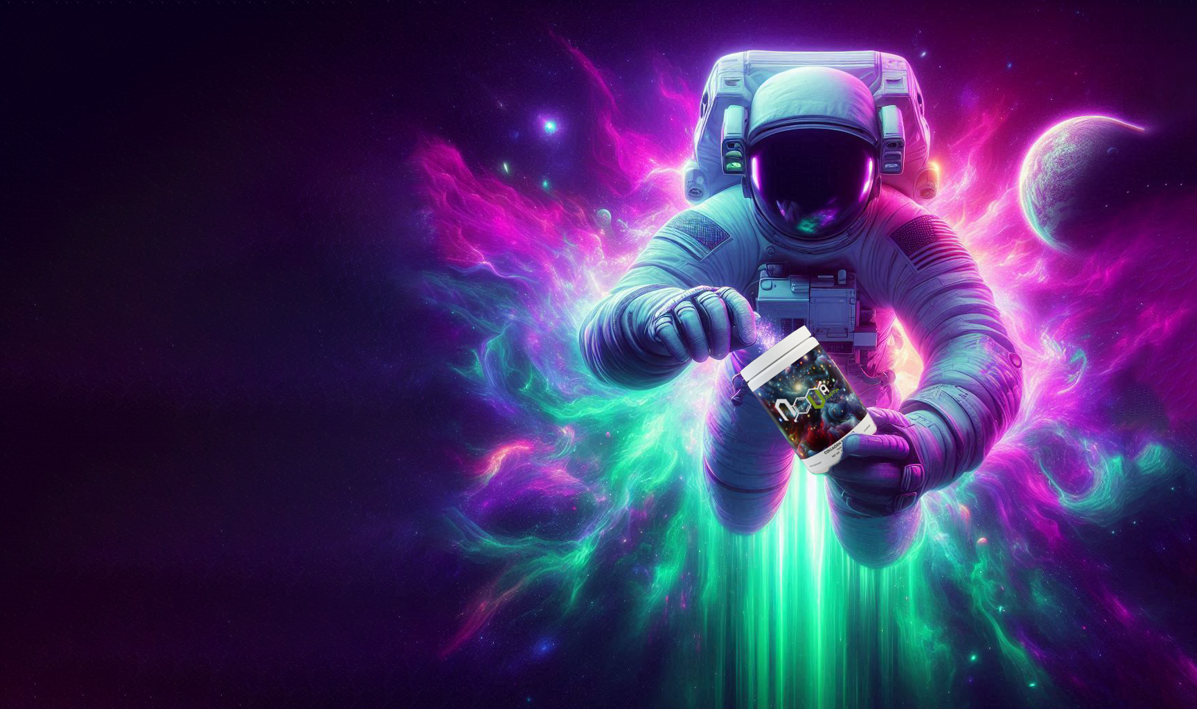 Nova Vitality Supplements, space themed, space apparel and merchandise, health and wellness, health and wellness supplements