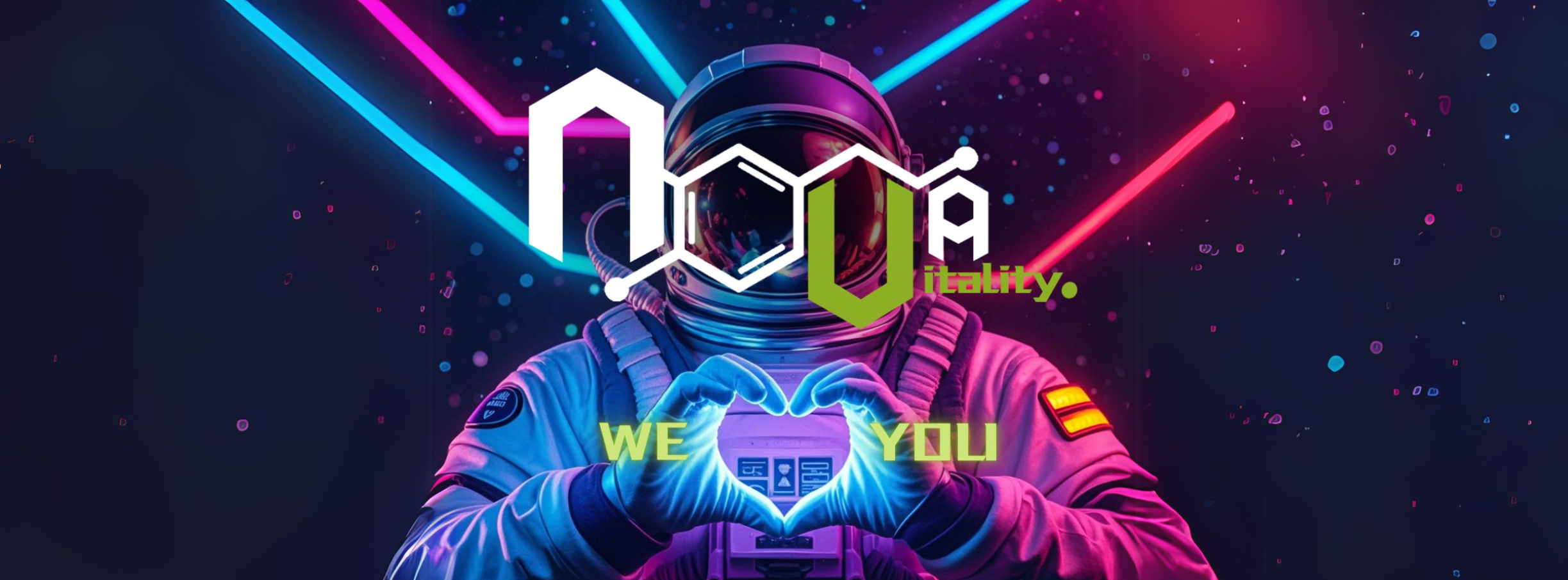 Nova Vitality Banner, About Nova Vitality