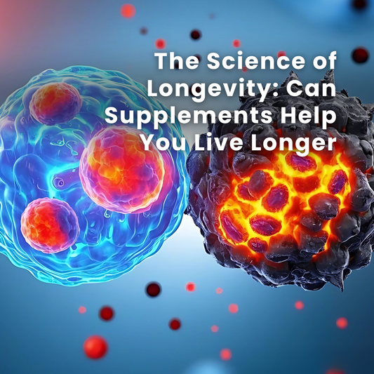 Science of Longevity, Supplements that support longevity