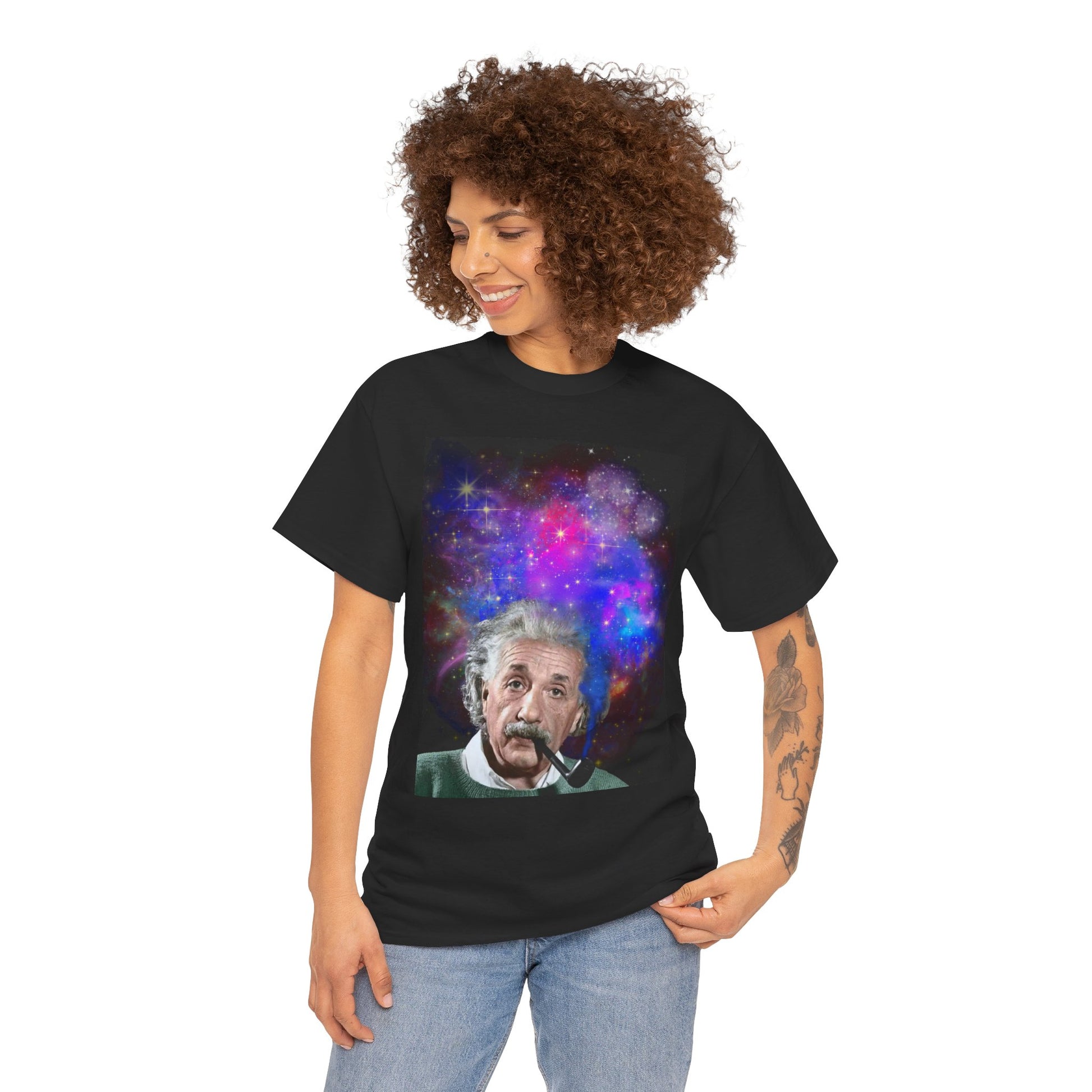 Einstein Graphic Shirt, Science Shirt