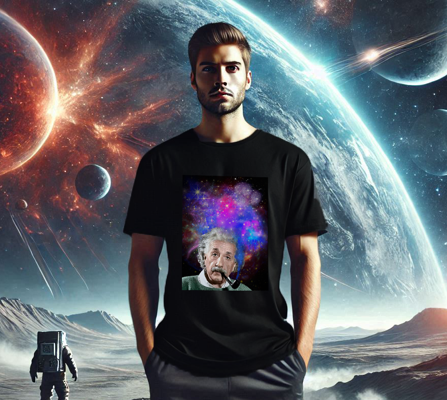 Einstein Graphic Shirt, Science Shirt